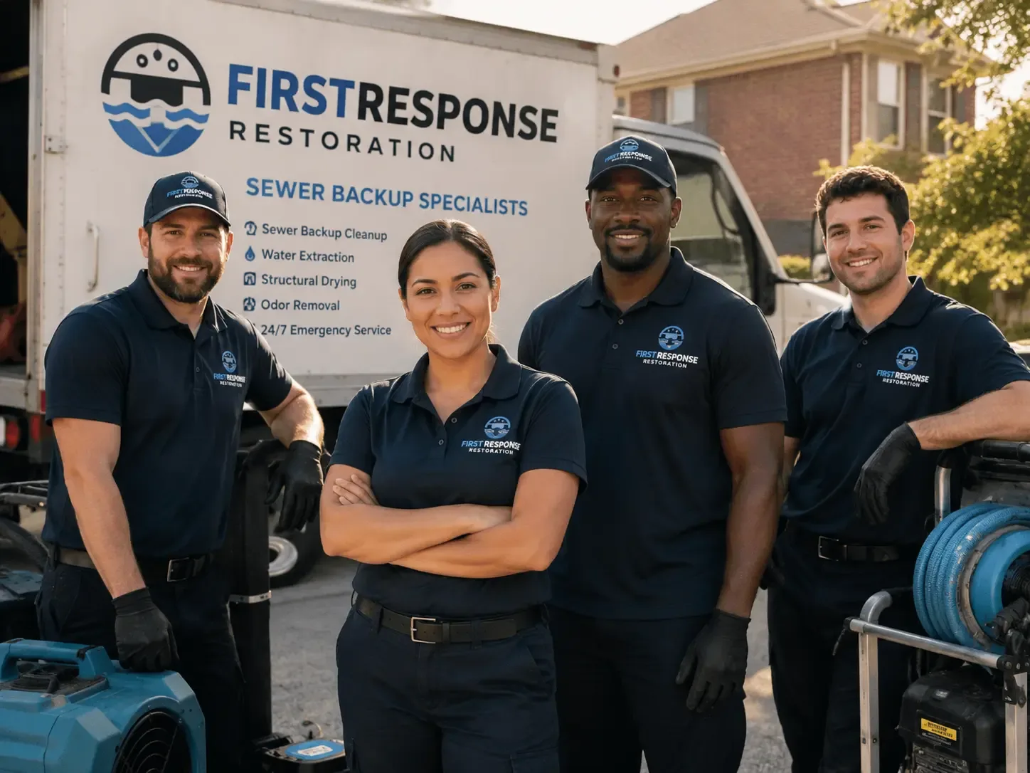 FirstResponse Restoration serving Anthony, TX