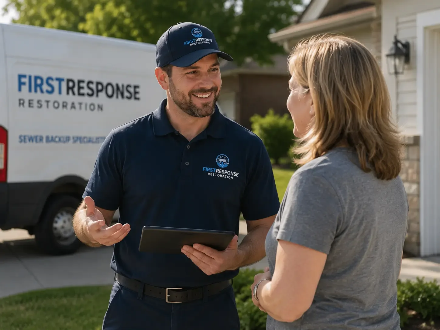 Anthony, TX Sewer Backup Cleanup Q&A